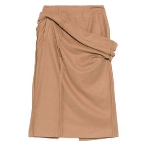 The Garment Brown Skirts - Straight Skirts Women